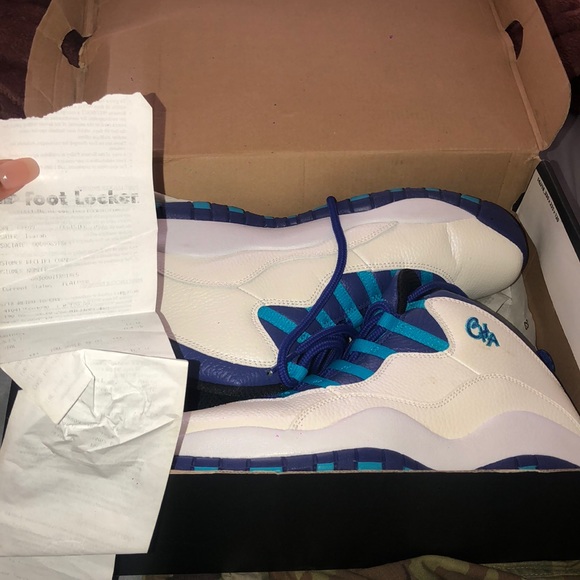 Air jordan retro 10 Charlotte Hornets